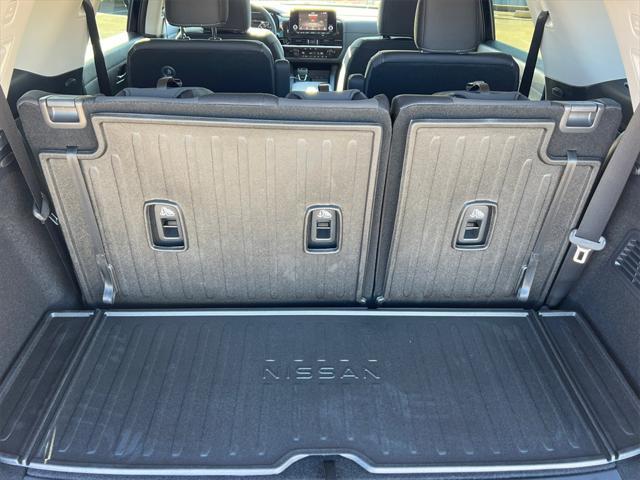new 2025 Nissan Pathfinder car, priced at $40,693