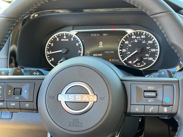 new 2025 Nissan Pathfinder car, priced at $40,693