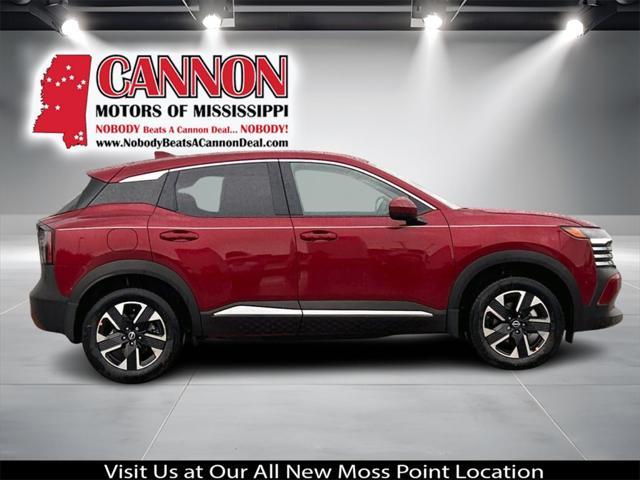 new 2025 Nissan Kicks car, priced at $25,819