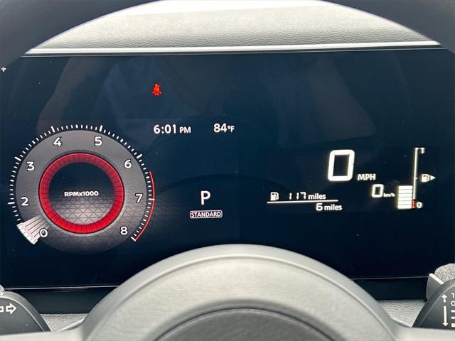 new 2025 Nissan Kicks car, priced at $25,819