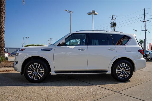 new 2024 Nissan Armada car, priced at $59,626