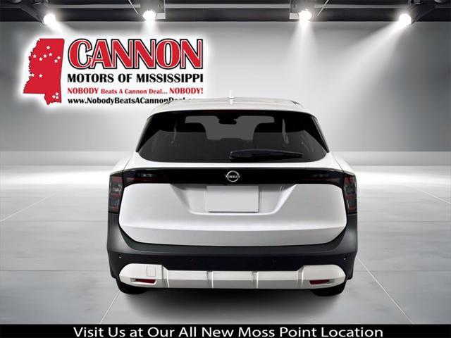 new 2025 Nissan Kicks car, priced at $27,360