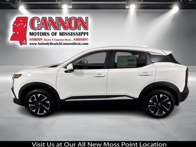 new 2025 Nissan Kicks car, priced at $27,360