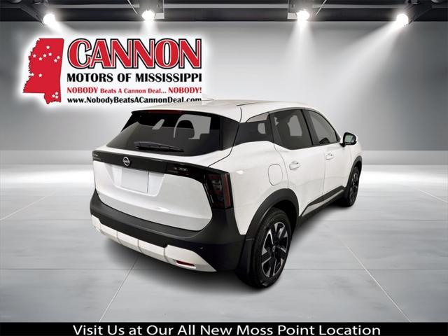 new 2025 Nissan Kicks car, priced at $27,360