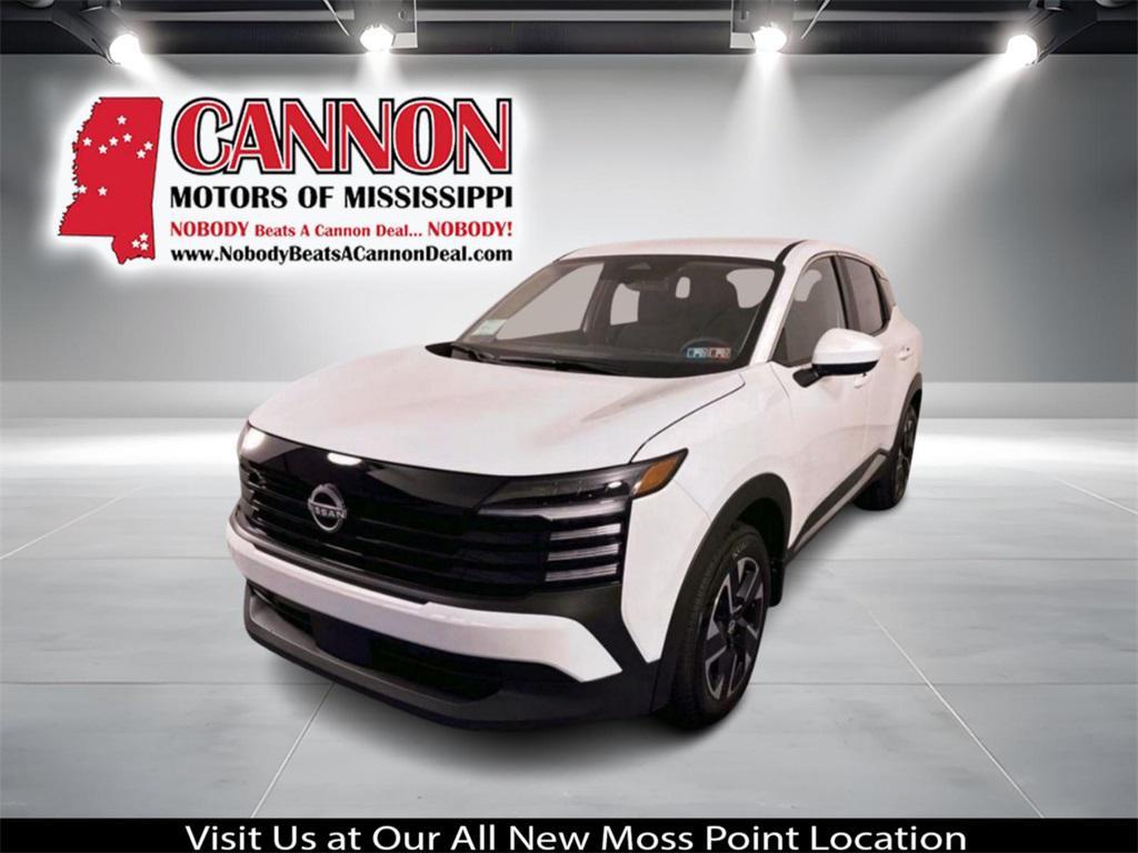 new 2025 Nissan Kicks car, priced at $26,492