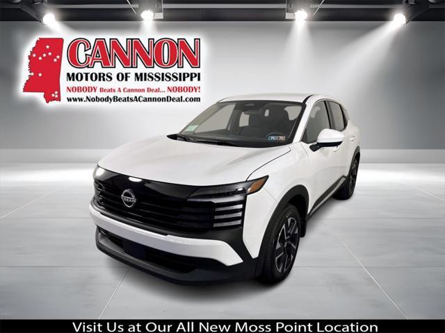 new 2025 Nissan Kicks car, priced at $26,593