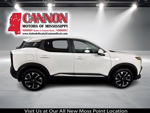 new 2025 Nissan Kicks car, priced at $27,360