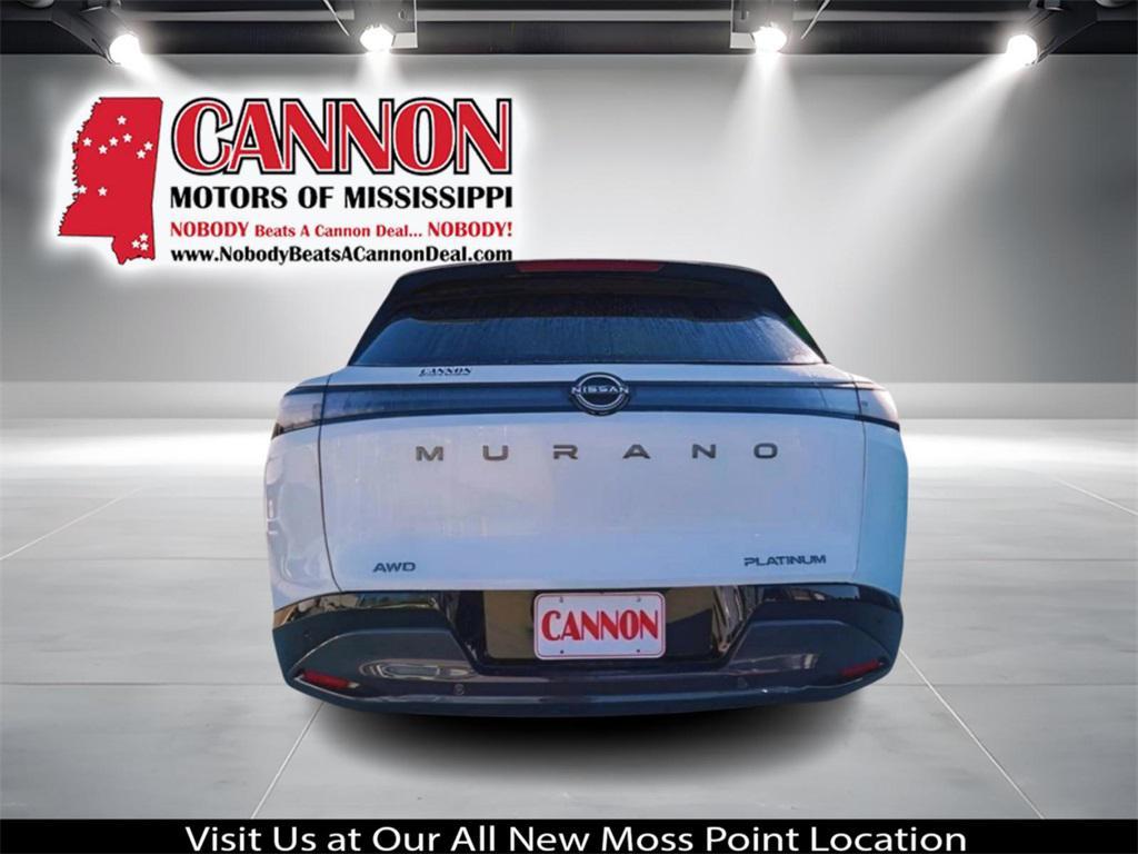 new 2025 Nissan Murano car, priced at $44,399