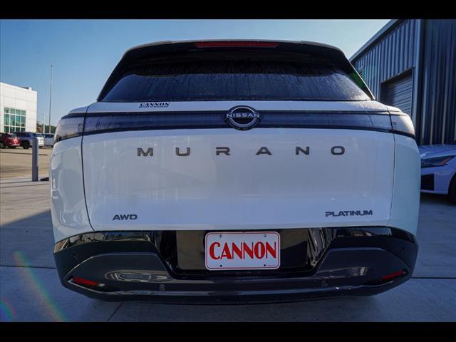 new 2025 Nissan Murano car, priced at $52,725