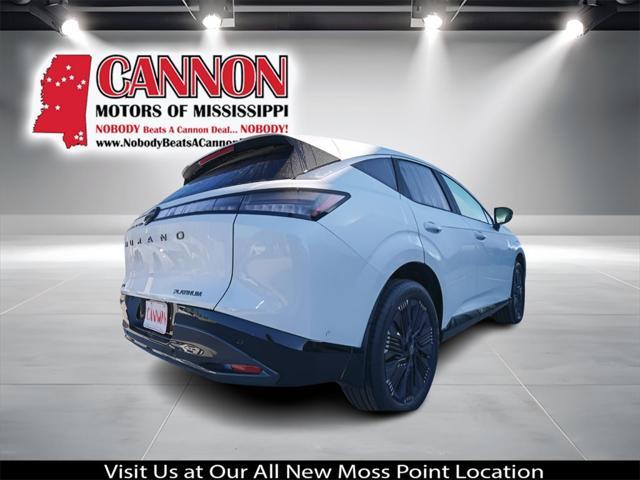 new 2025 Nissan Murano car, priced at $47,919