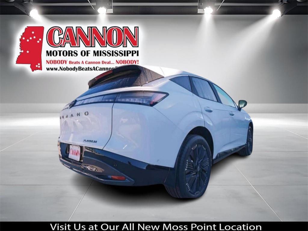 new 2025 Nissan Murano car, priced at $44,399