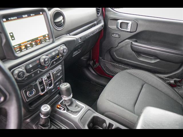 used 2021 Jeep Wrangler car, priced at $31,099