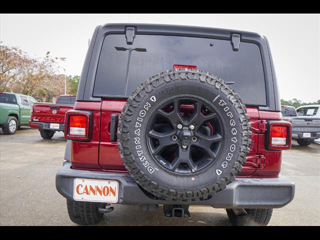 used 2021 Jeep Wrangler car, priced at $31,099