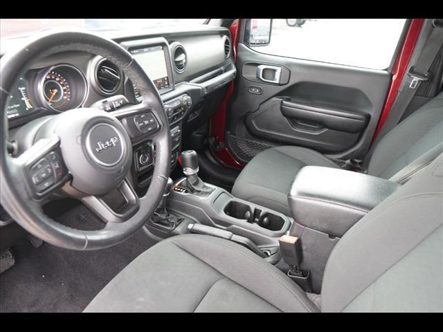 used 2021 Jeep Wrangler car, priced at $31,099