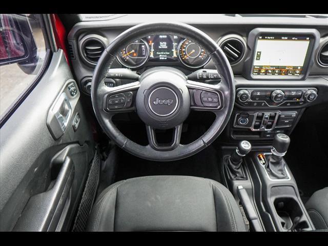 used 2021 Jeep Wrangler car, priced at $31,099