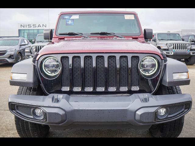 used 2021 Jeep Wrangler car, priced at $31,099