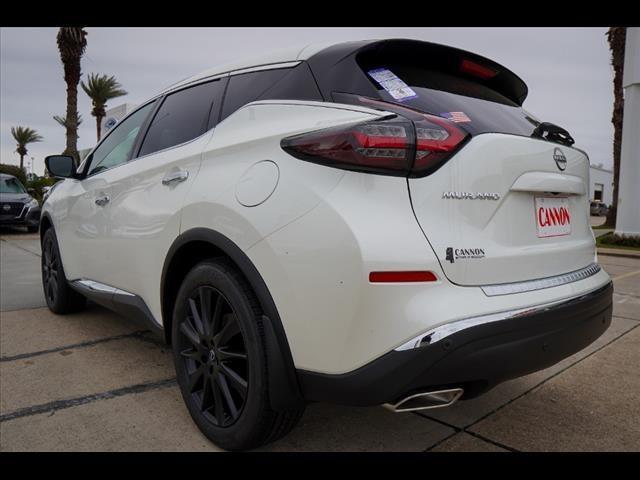 new 2024 Nissan Murano car, priced at $43,821