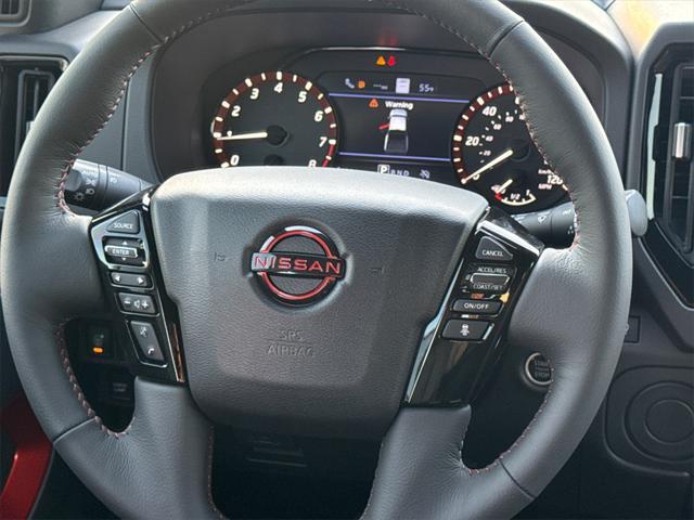 new 2025 Nissan Frontier car, priced at $40,394