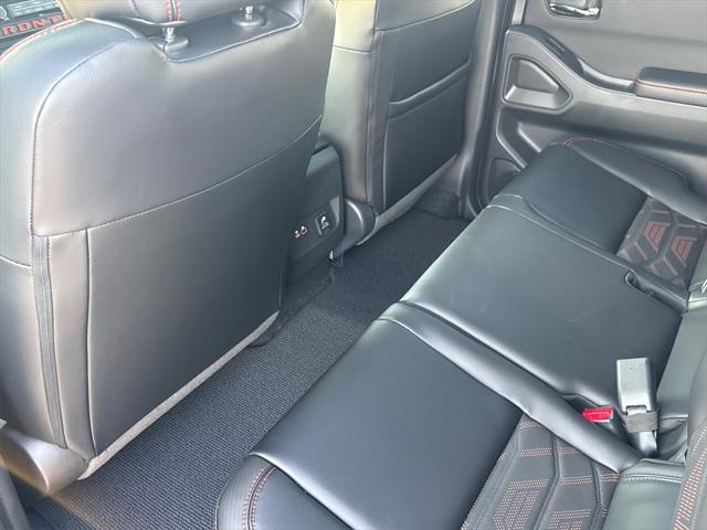 new 2025 Nissan Frontier car, priced at $40,394
