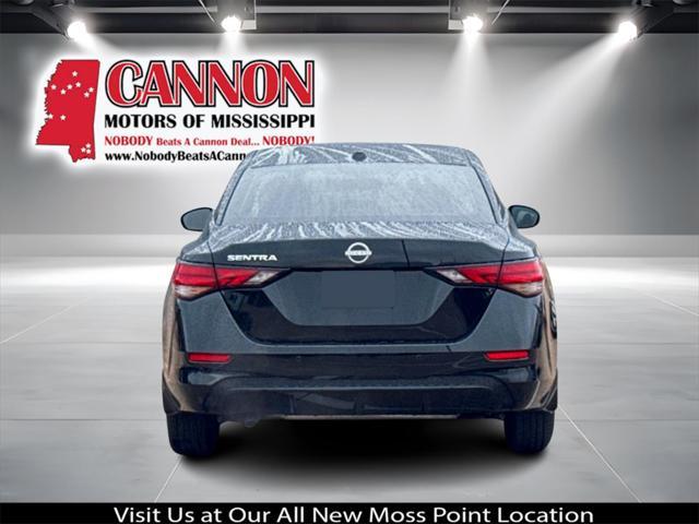new 2025 Nissan Sentra car, priced at $22,776