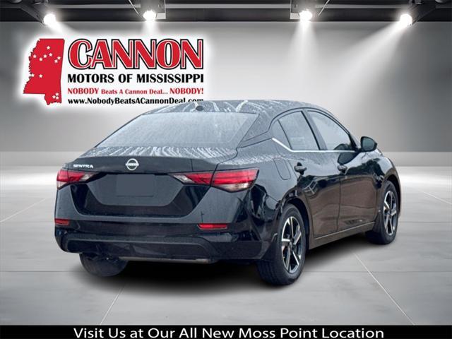 new 2025 Nissan Sentra car, priced at $22,776