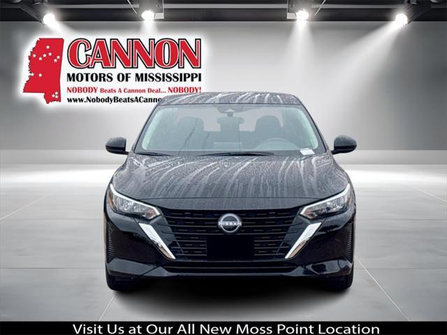 new 2025 Nissan Sentra car, priced at $22,776