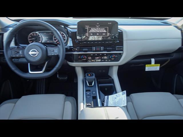 new 2025 Nissan Pathfinder car, priced at $43,599