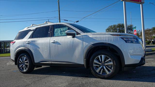 new 2025 Nissan Pathfinder car, priced at $43,599