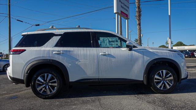 new 2025 Nissan Pathfinder car, priced at $43,599