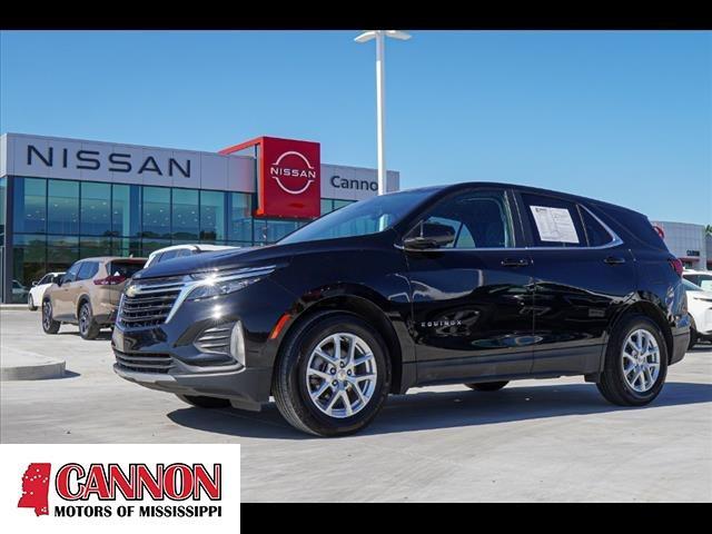 used 2022 Chevrolet Equinox car, priced at $21,990