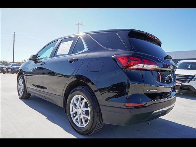 used 2022 Chevrolet Equinox car, priced at $21,990