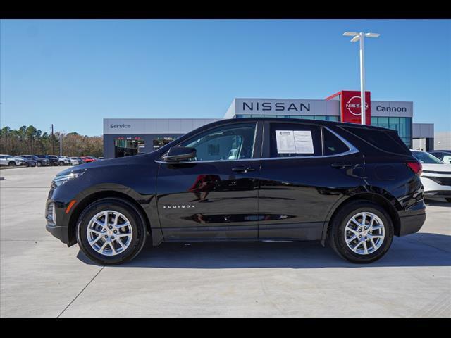 used 2022 Chevrolet Equinox car, priced at $21,990