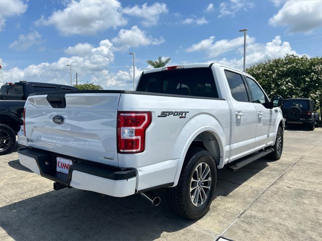 used 2020 Ford F-150 car, priced at $28,839