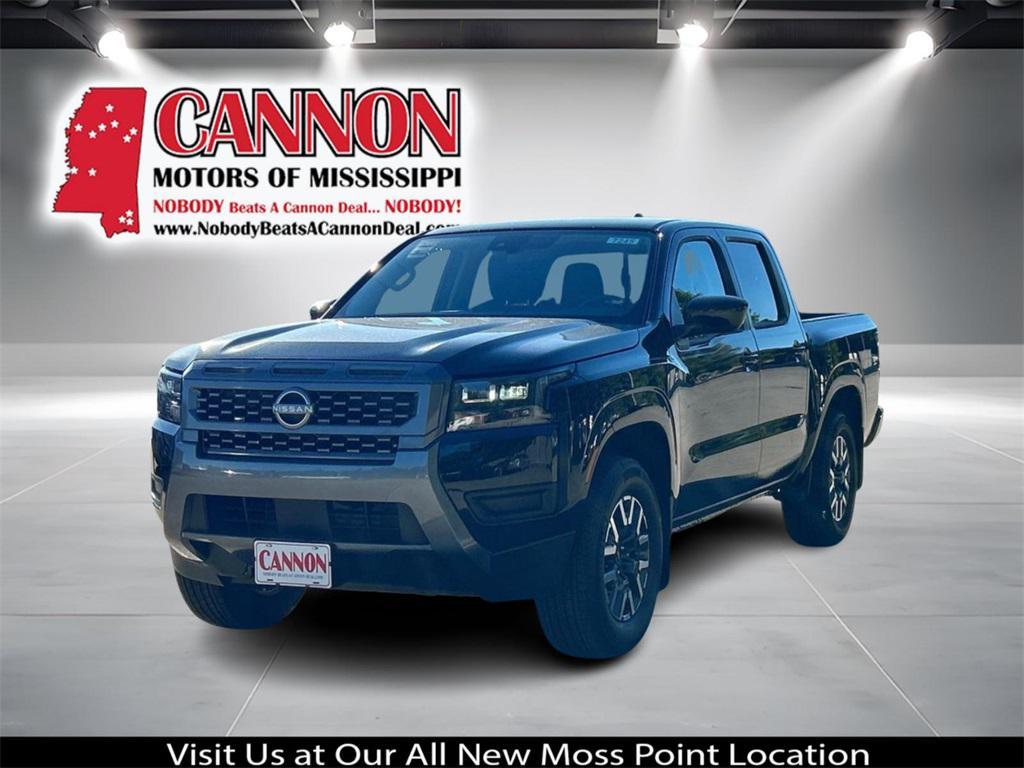 new 2026 Nissan Frontier car, priced at $37,885