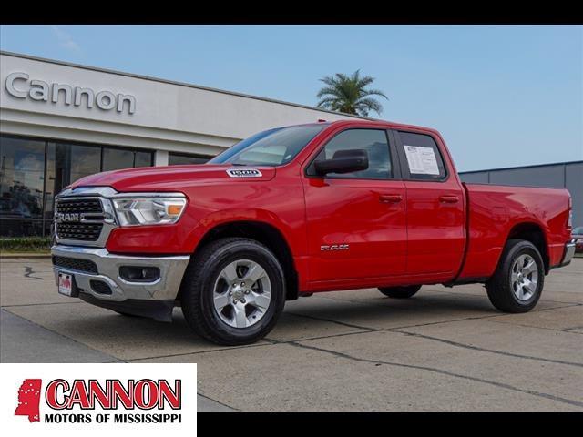 used 2022 Ram 1500 car, priced at $25,988