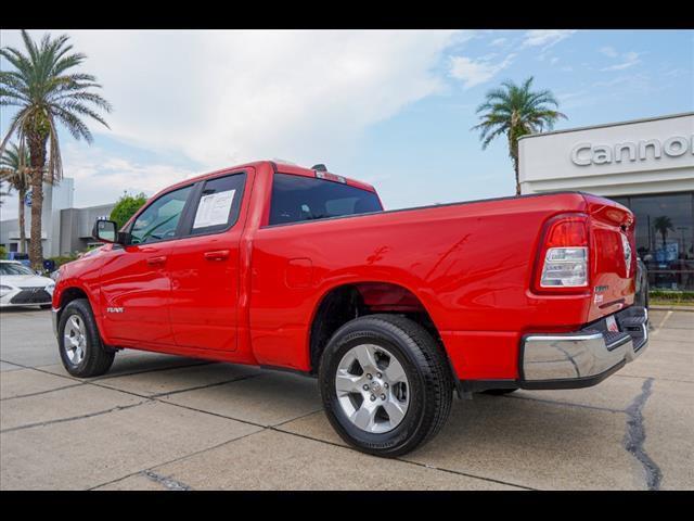 used 2022 Ram 1500 car, priced at $25,988