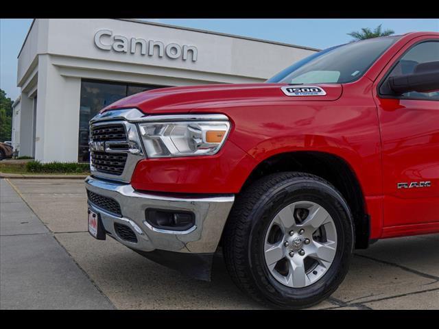 used 2022 Ram 1500 car, priced at $25,988