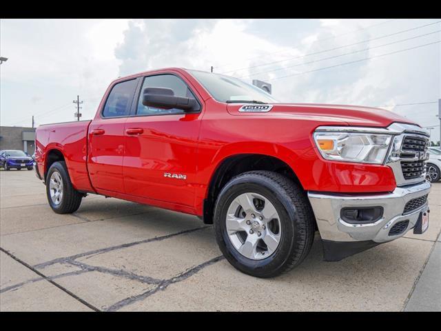 used 2022 Ram 1500 car, priced at $25,988