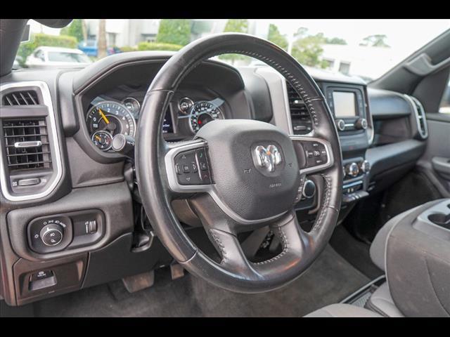 used 2022 Ram 1500 car, priced at $25,988