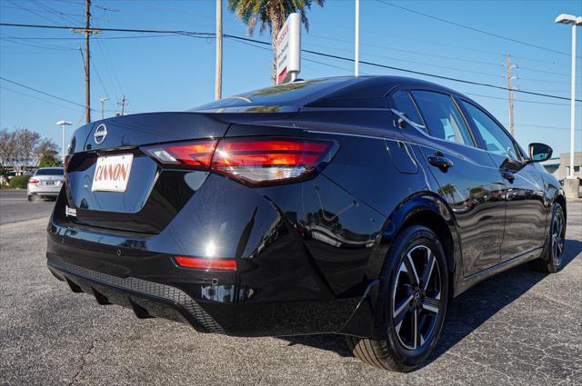 new 2025 Nissan Sentra car, priced at $23,470