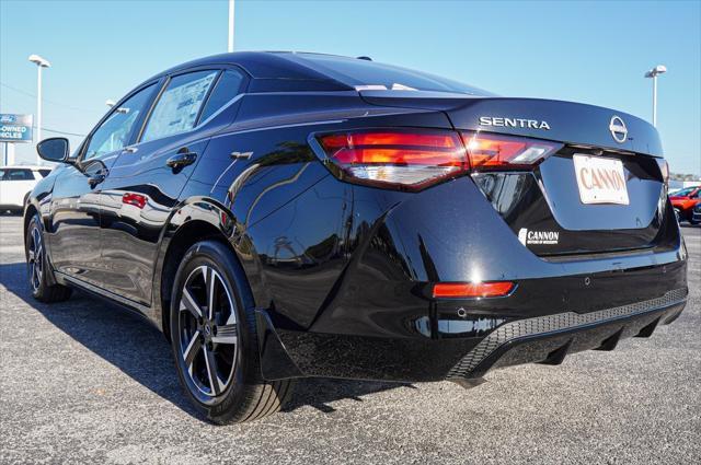 new 2025 Nissan Sentra car, priced at $23,470