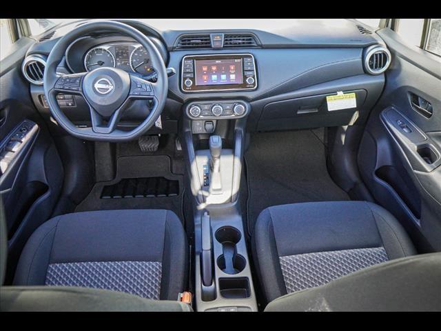 new 2024 Nissan Versa car, priced at $18,967