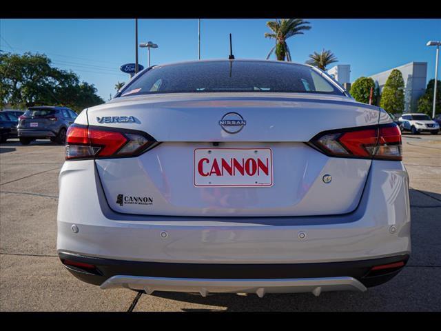 new 2024 Nissan Versa car, priced at $19,710