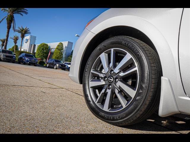 new 2024 Nissan Versa car, priced at $19,710