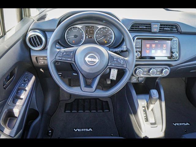 new 2024 Nissan Versa car, priced at $18,967