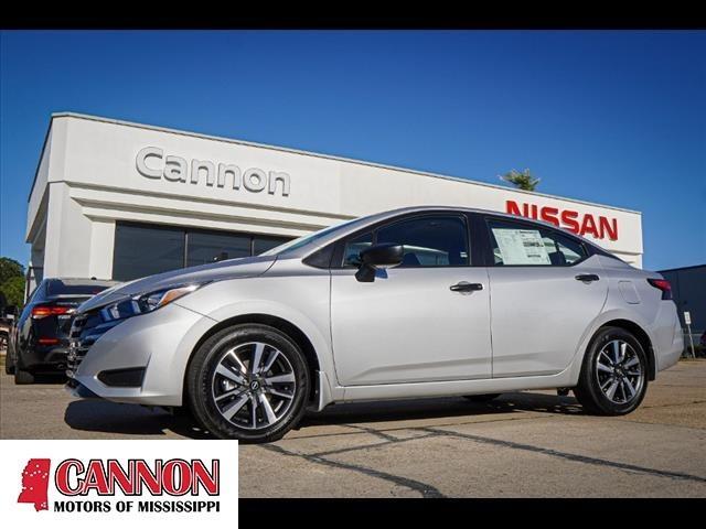 new 2024 Nissan Versa car, priced at $18,967