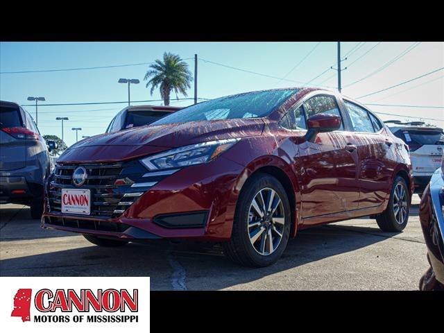 new 2025 Nissan Versa car, priced at $22,259