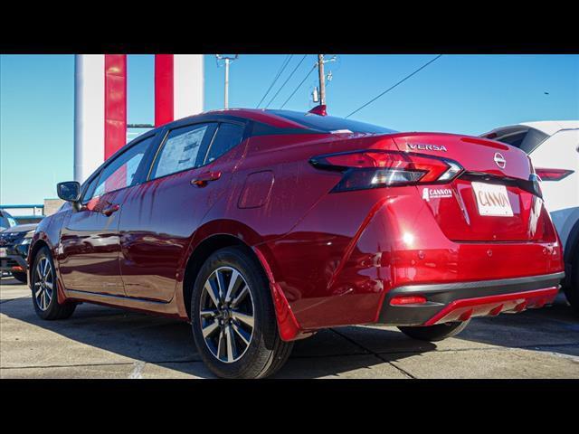 new 2025 Nissan Versa car, priced at $22,259