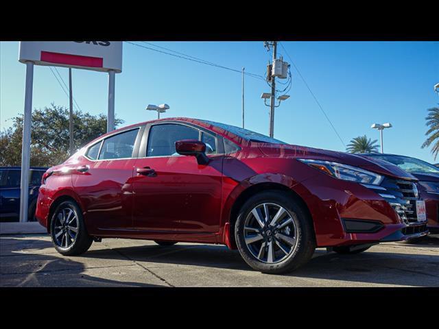 new 2025 Nissan Versa car, priced at $22,259