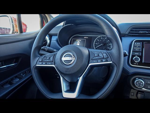 new 2025 Nissan Versa car, priced at $22,259